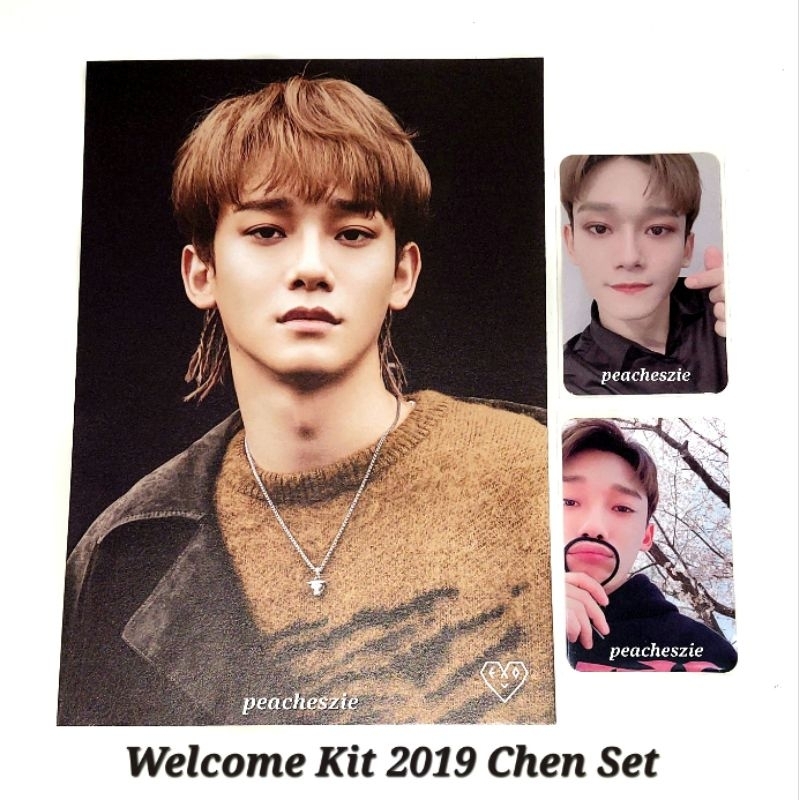[Booked] EXO-L Ace Kit EXO Welcome Kit Set Chen EXO 2019