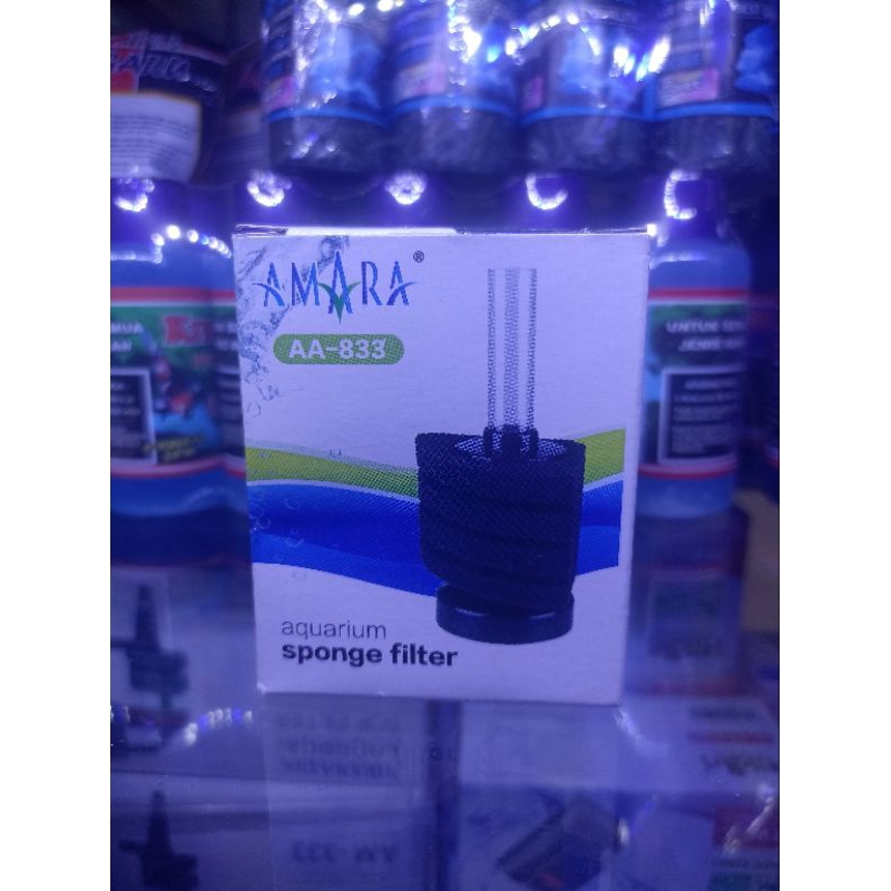 sponge filter aquarium