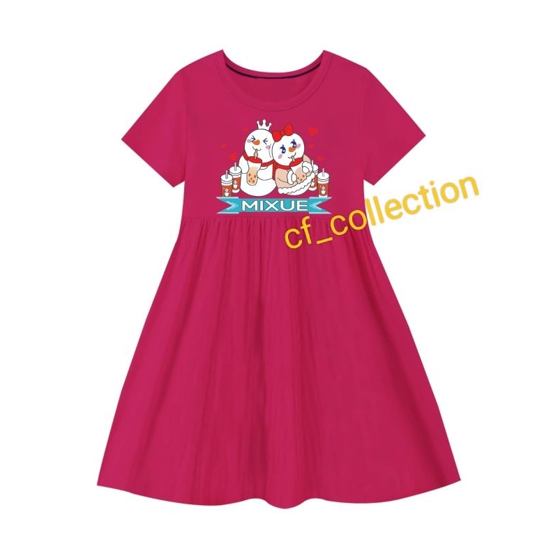 Dres anak perempuan 1-11 tahun