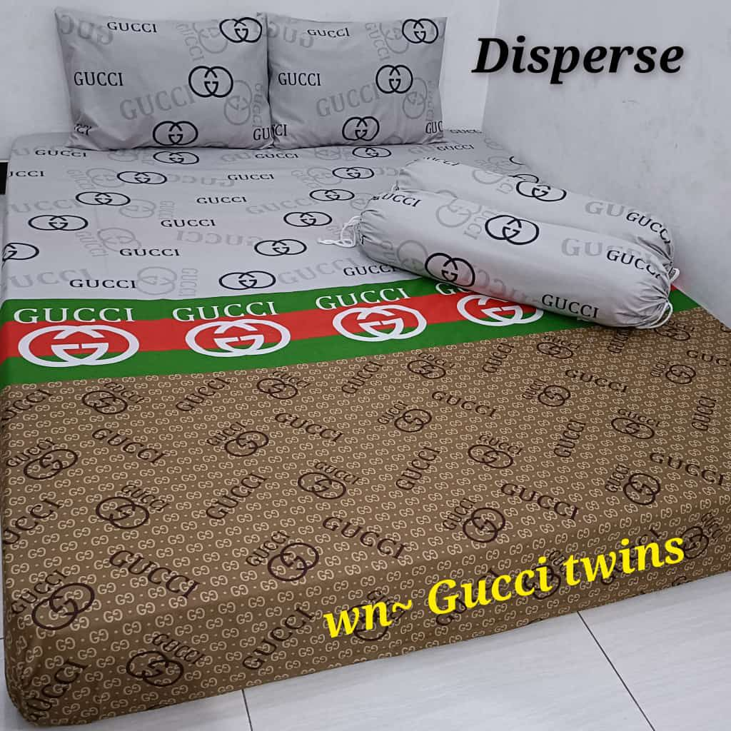 Monalisa-Bisa COD Sprei Set 90/100/120/140/160/180/200 Single Queen King Tinggi 20cm Tinggi 30cm Tin