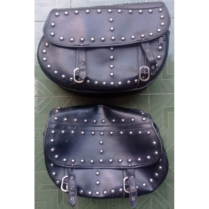 Tas Motor Sidebag Kaisar Ruby Sidebox Lengkap Breket