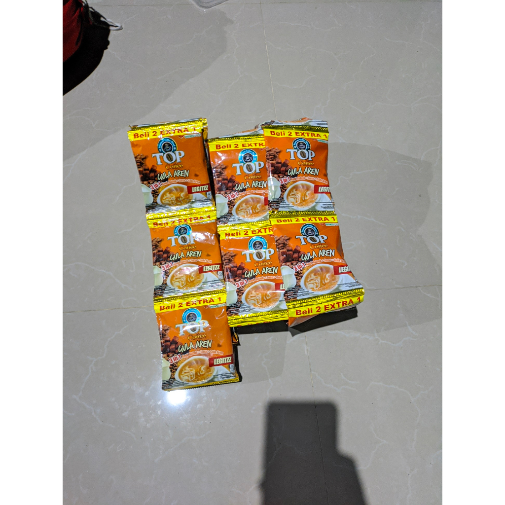 TOP KOPI SUSU GULA AREN