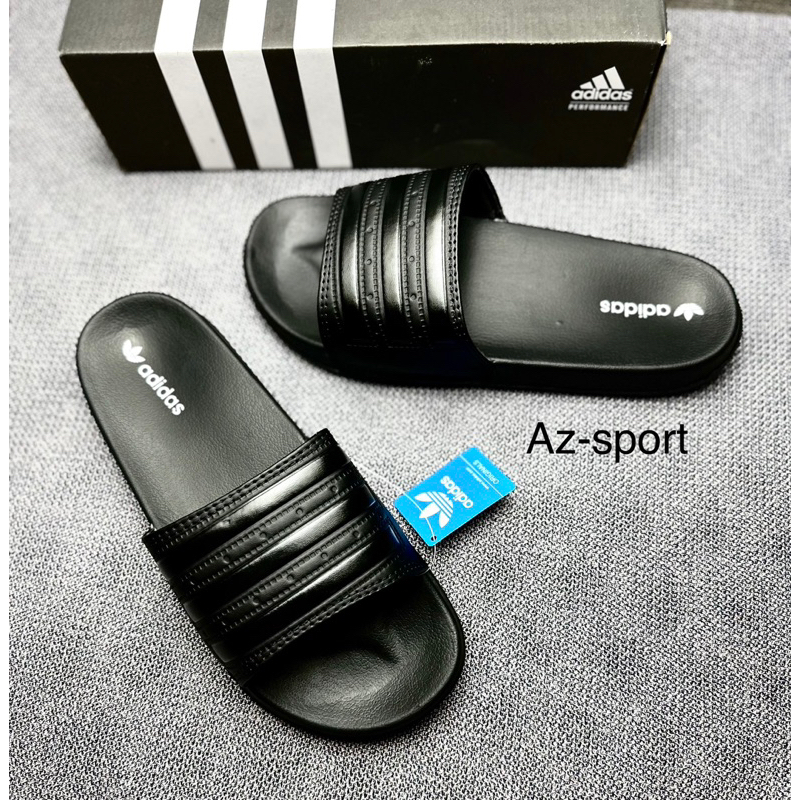 SENDAL Slop casual ADIDASS PRIA/WANITA SENDAL slop  MASA KINI FREEBOX + PAPERBACK#.