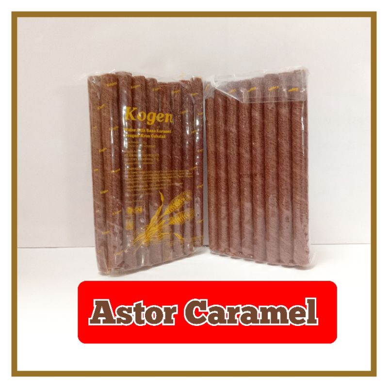 

WaferStick / Astor Khong guan Caramel Coklat