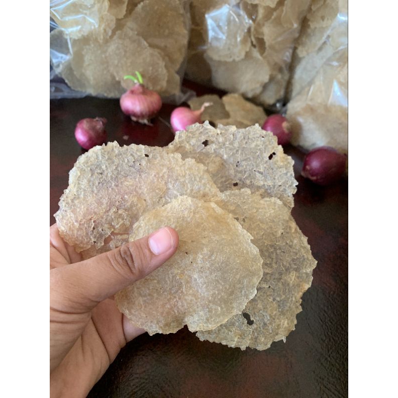 

KRUPUK PULI / GENDAR RASA BAWANG RENYAH 200g