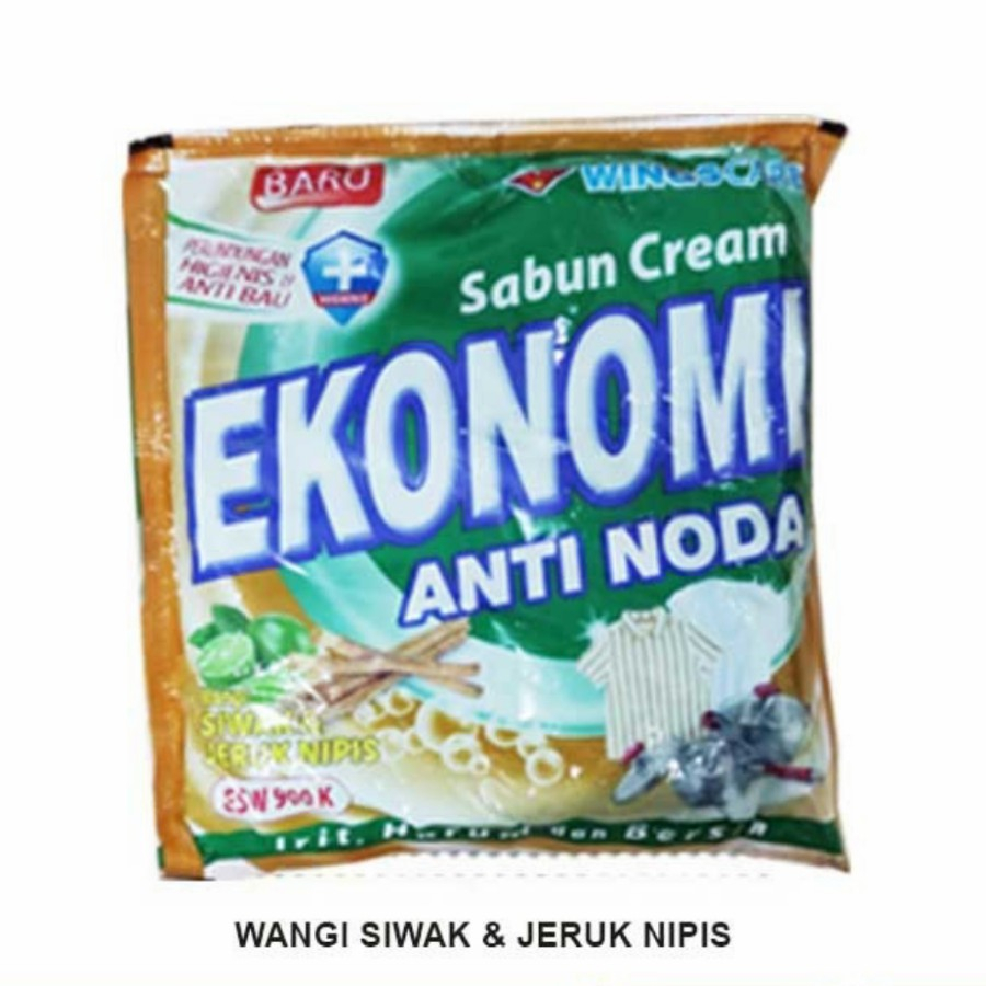 Sabun Colek EKONOMI 900K /Sabun cuci,Colek Ecer 5000 AllVarian(Satuan) - Siwak