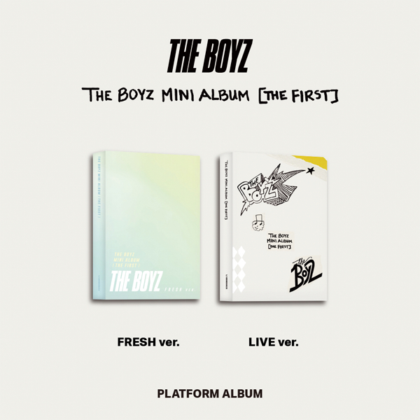 [DP PO] THE BOYZ - Debut Album [THE FIRST] (Platform Ver.)