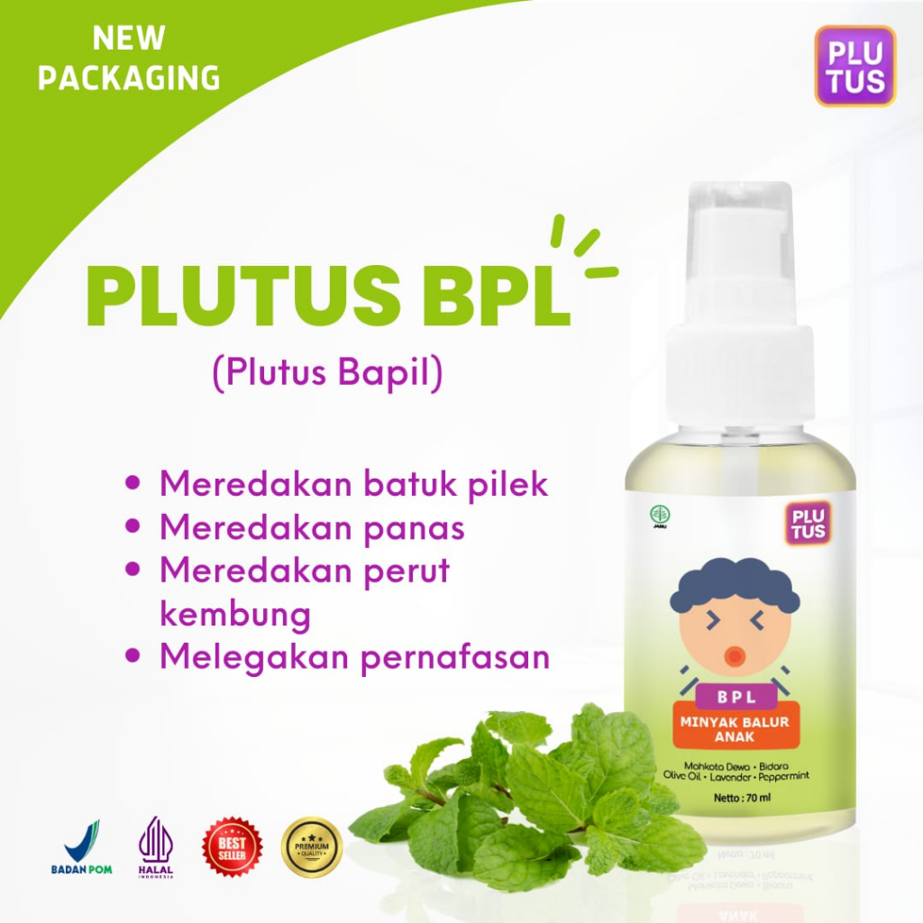 Paket Hemat Plutus Bapil dan Mix Saga Original 100%