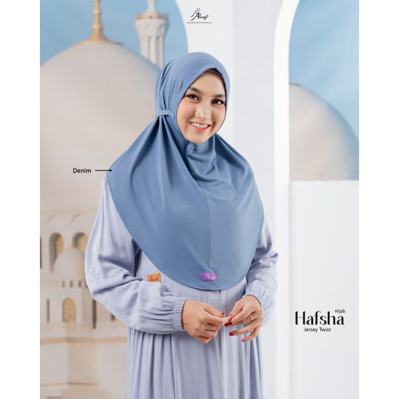 Hijab Bergo Instan HAFSHA HIJAB Terbaru 2023 By Hijab Arrafi