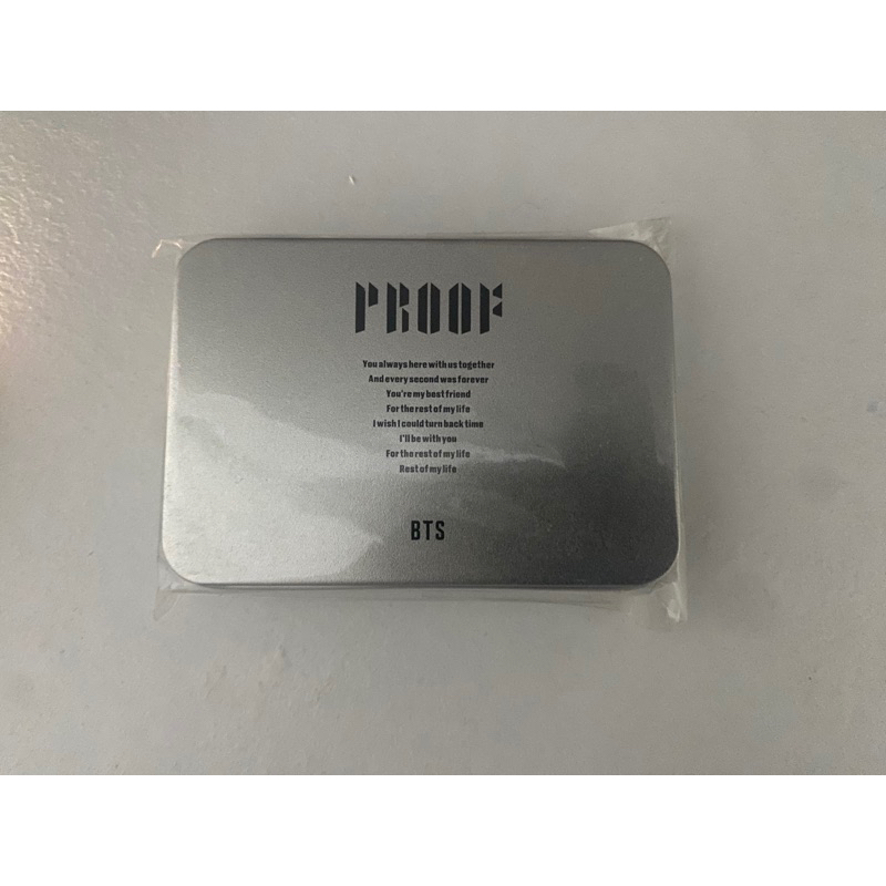 MERCH PROOF - Album Postage Stamp Sticker Set