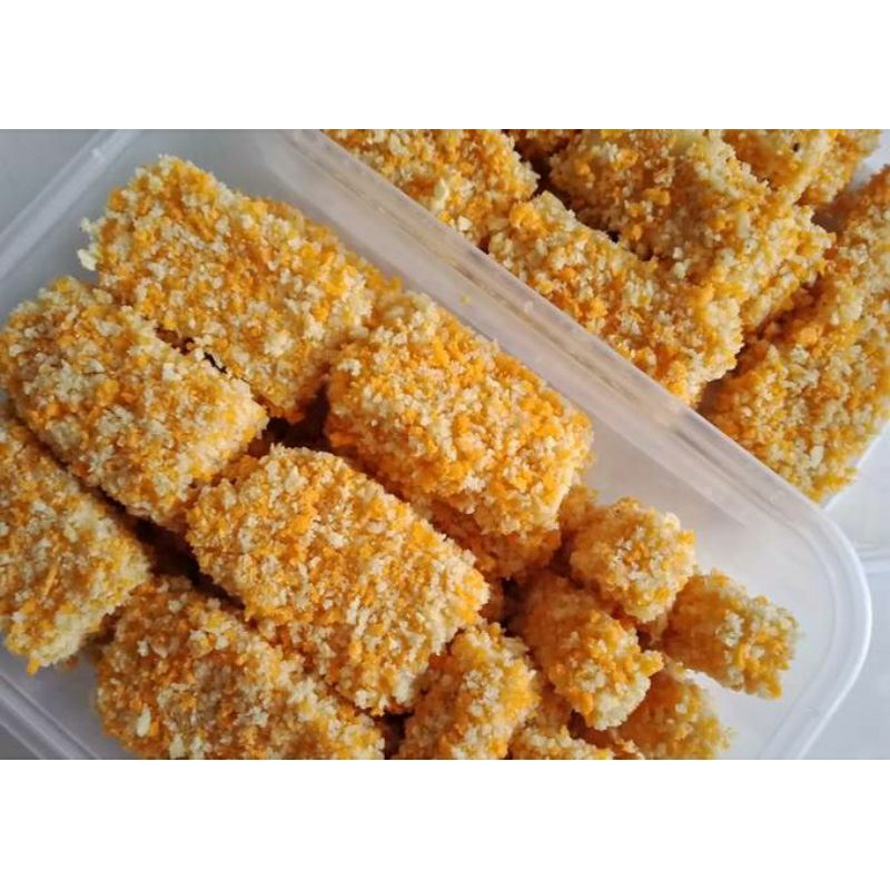 

nugget homemade si berkah