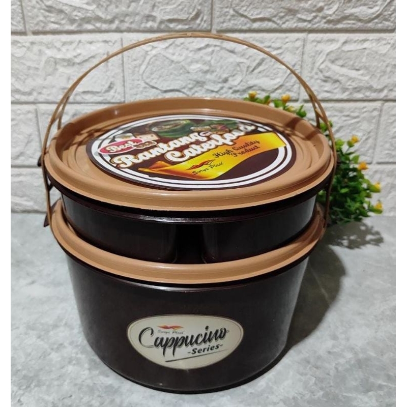 Rantang plastik 2susun vidola