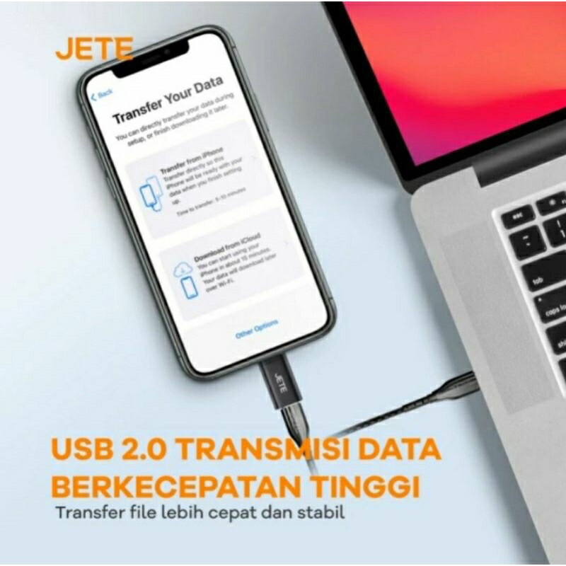 JETE OTG Adaptor Type C To Micro Usb Adapter Converter TypeC To Micro