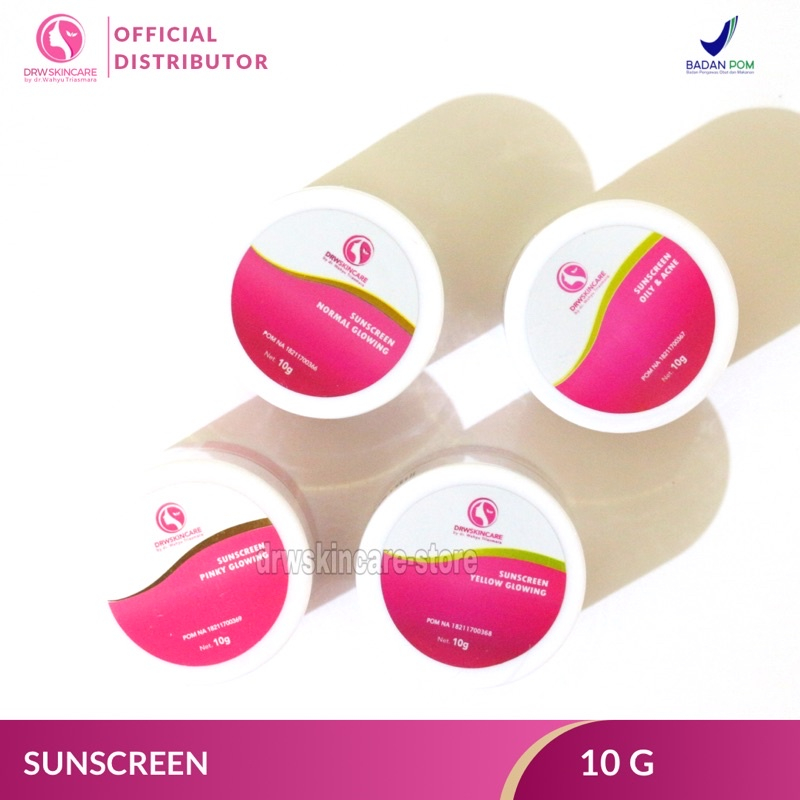 DRW Skincare Sunscreen Glowing