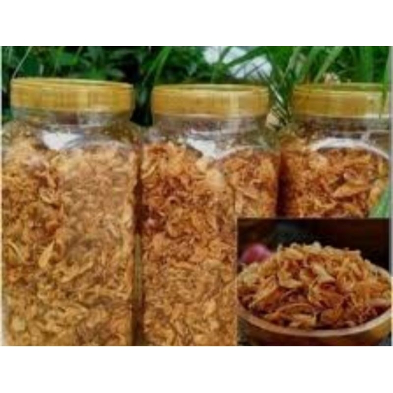 

Bawang goreng toples -+150 gr