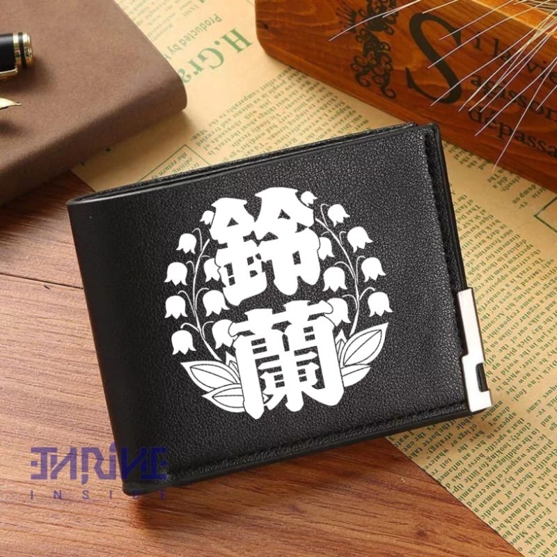 [BISA COD] Dompet Suzuran High & Low The Worst Dompet Wallet Suzuran High & Low The Worst Dompet