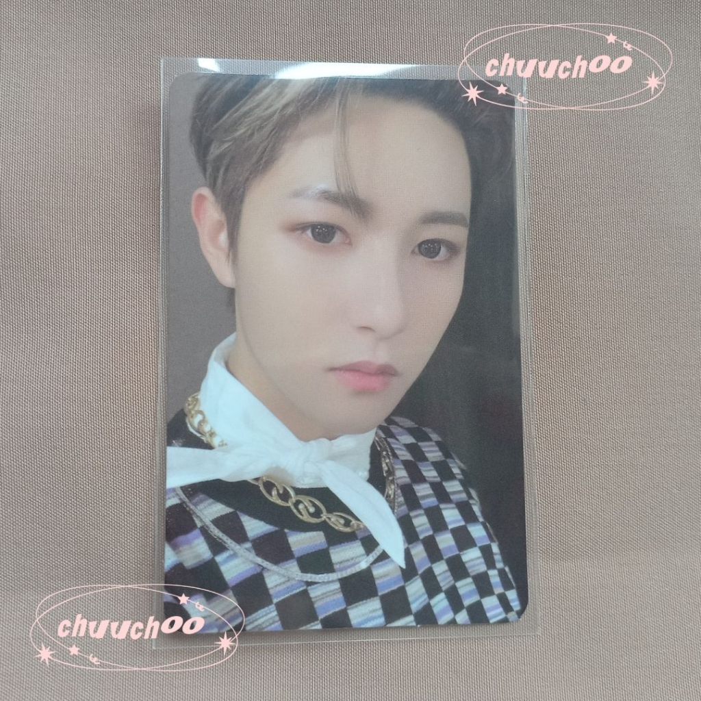 PC Photocard Official Renjun AR Ticket SMCU NCT Dream