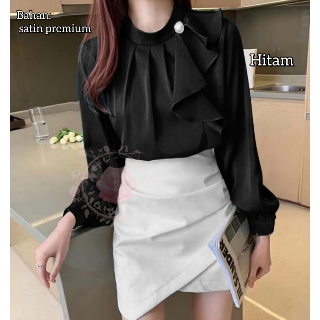 BLOUSE JONKA ATASAN FASHION WANITA / BAJU PESTA /PAKAIAN TERLARIS TERBARU KEKINIAN