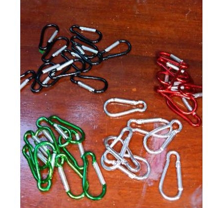 CARABINER SMALL KARABINER KECIL GANTUNGAN KUNCI SERBAGUNA