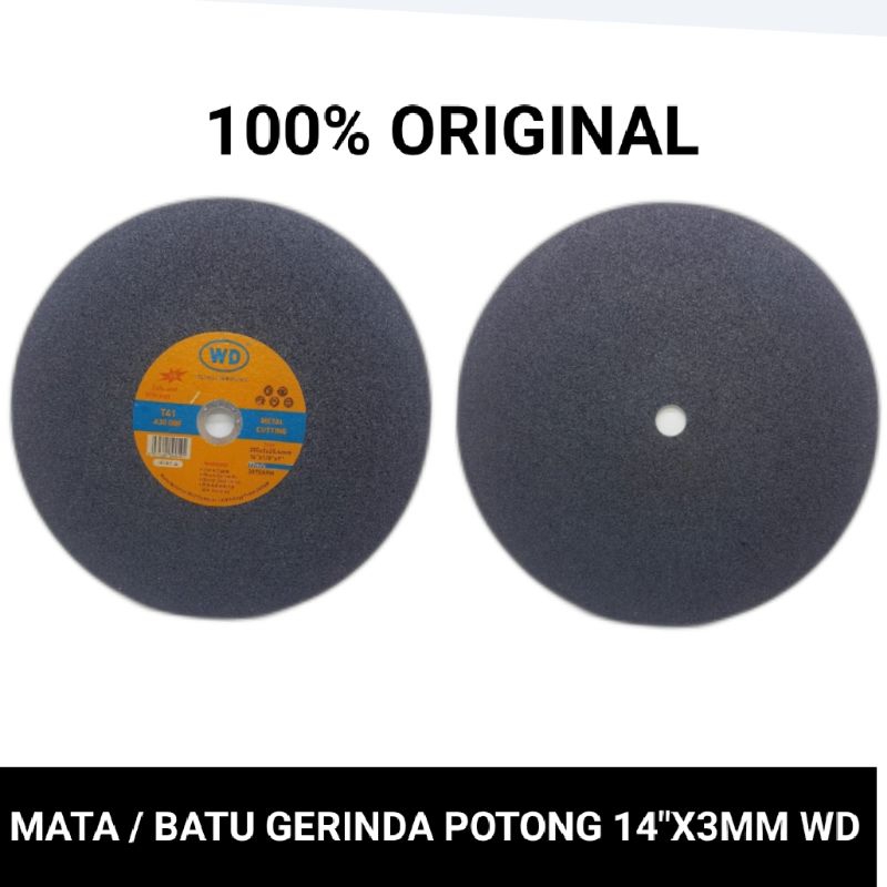 mata / batu gerinda potong 14&quot;X3mm 100% original