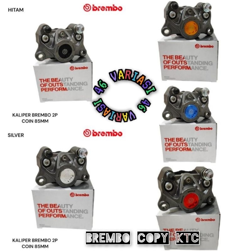 KALIPER 2 PISTON VARIASI / KALIPER 2PISTON COIN