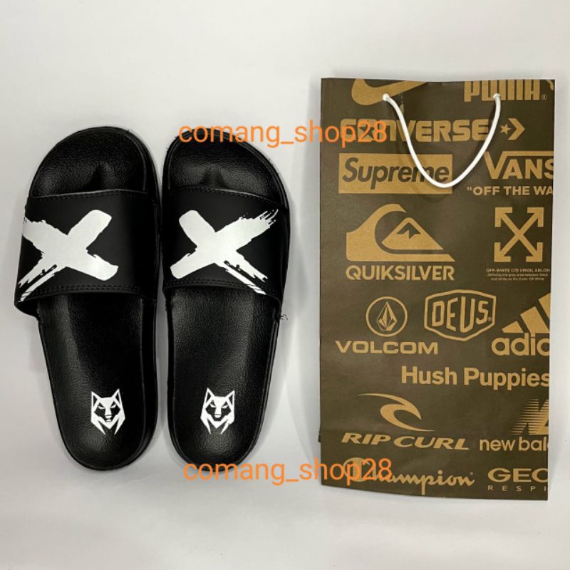 sandal sendal slop selop Maxslide pria terbaru model kekinian