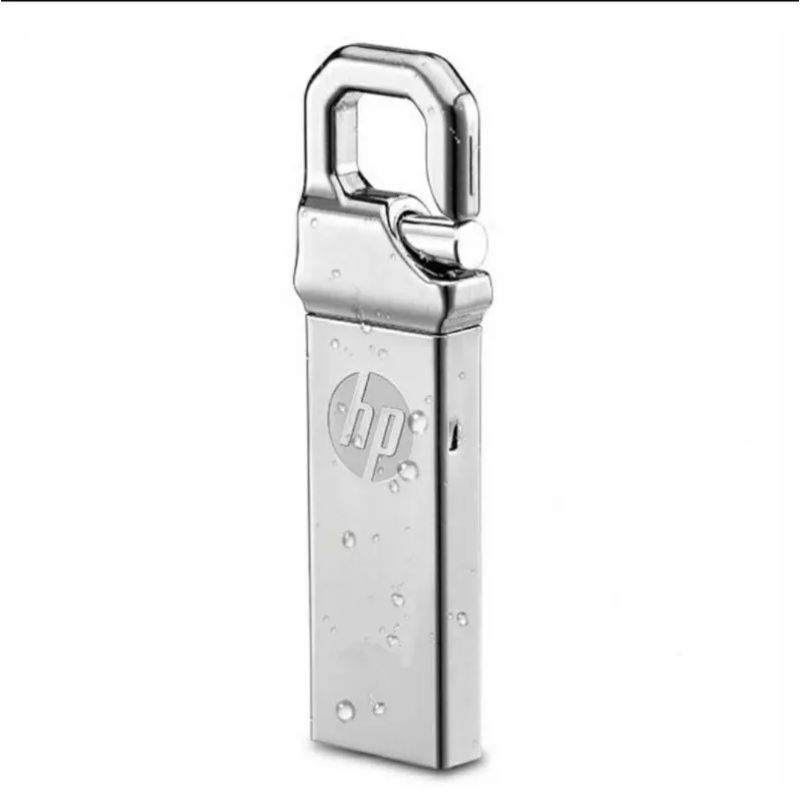 COD FLASHDISK HP METAL 2/4/8/16/32/64GB USB DRIVE