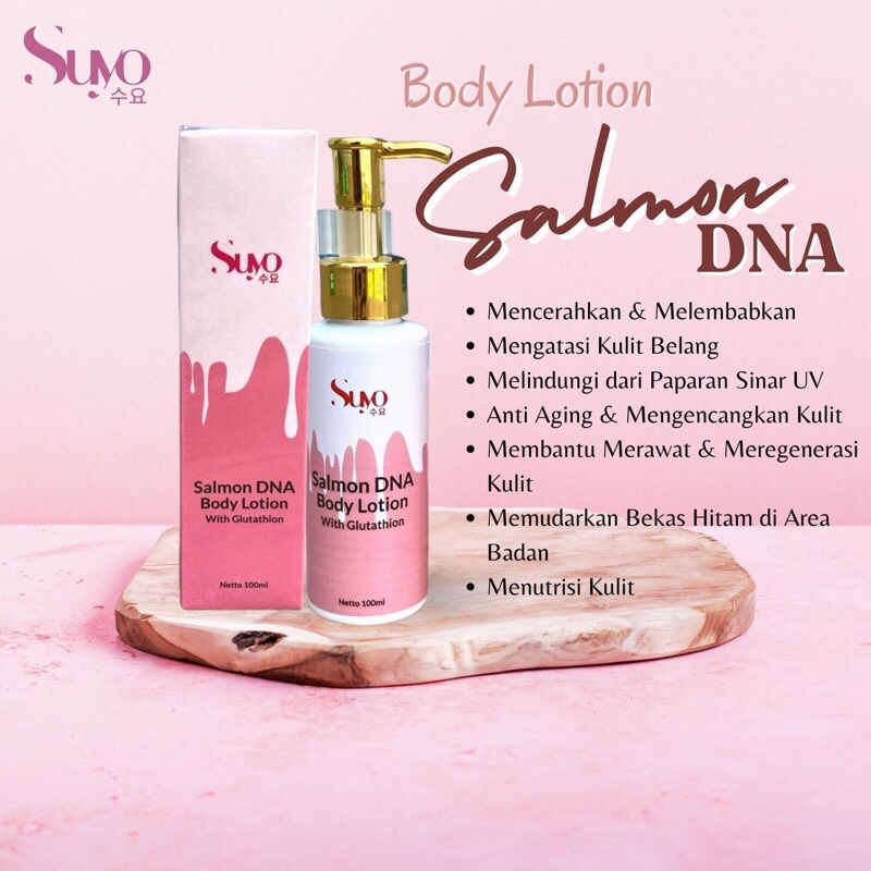 LOTION WHITENING SUYO DNA SALMON beli 2 lebih murah