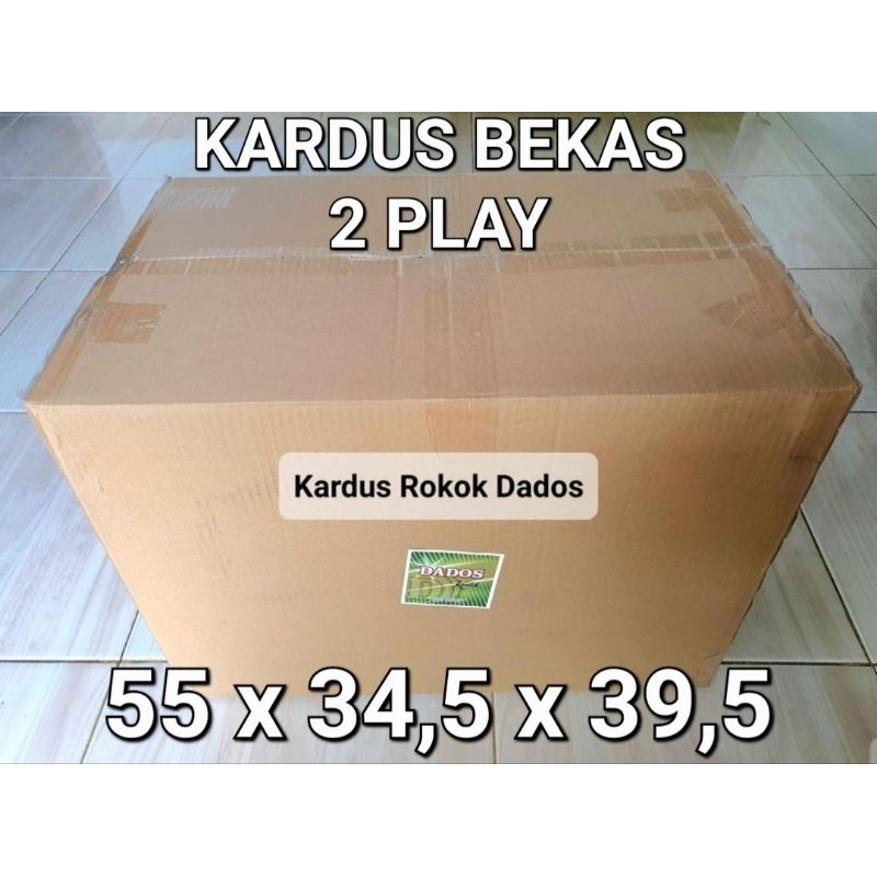 

Kardus Bekas Jumbo Packing Barang 2 Play - Kardus Bekas Rokok Paket