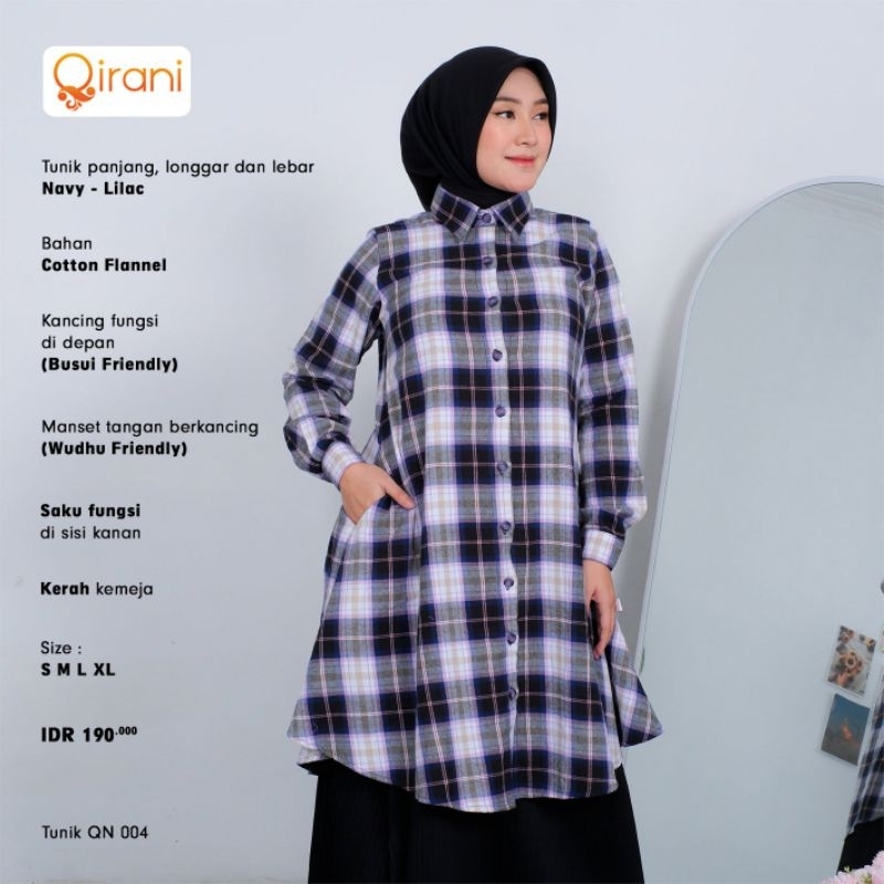 ATASAN TUNIK QIRANI QN SERIES