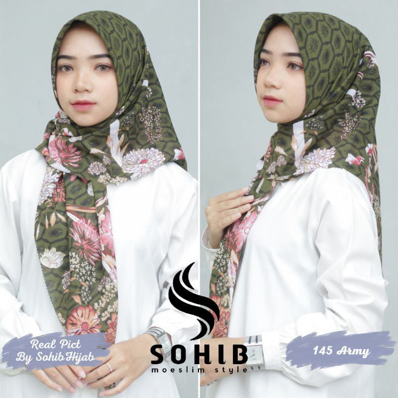 HIJAB SEGIEMPAT MOTIF{ MY LADY PURPLE }BUNGA JILBAB VOAL SEGITIGA MOTIF HIJAB DEENAY MURAH HARGA GROSIR BAYAR DI TEMPAT