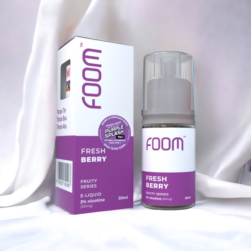 Foom Fresh Berry Salt Nic 30ML by Foom Lab Global