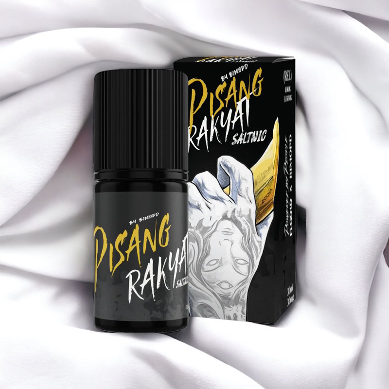 Foom Pisang Rakyat Salt Nic 30ML by Bimopd x Foom x Flooid