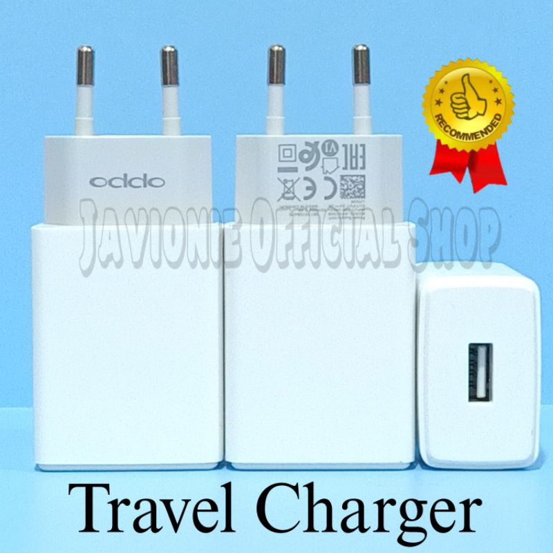 Charger Casan Cas OPPO A71 A83 5V 2A 10W ORIGINAL MICRO USB