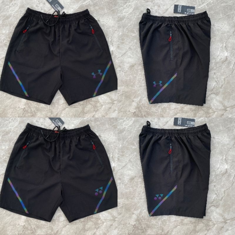 Celana Pendek Olahraga Running Parasut Mikro Sport Jumbo