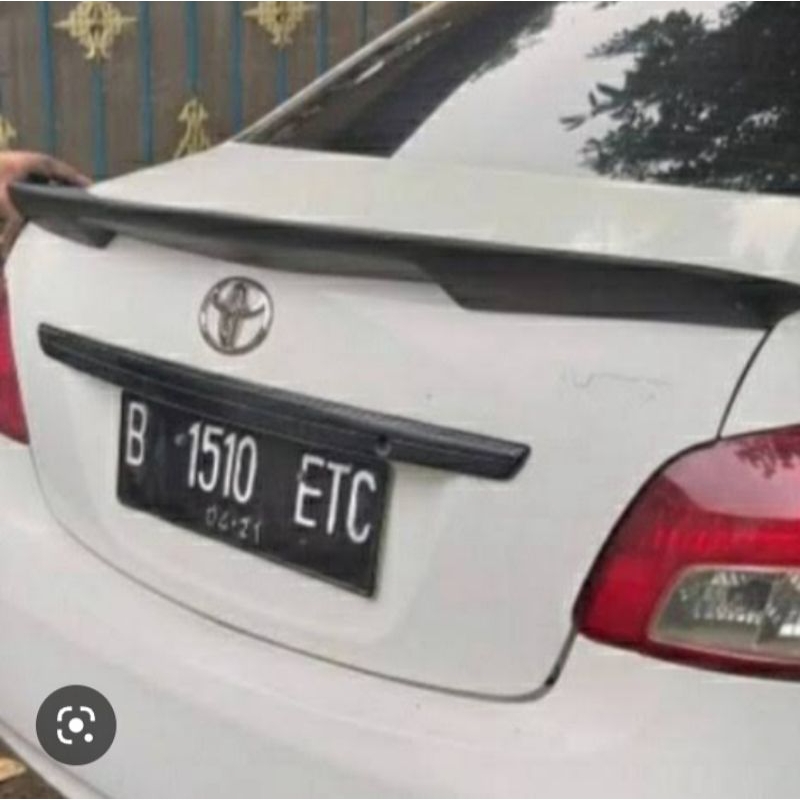 spoiler daukstiel slim vios gen 2
