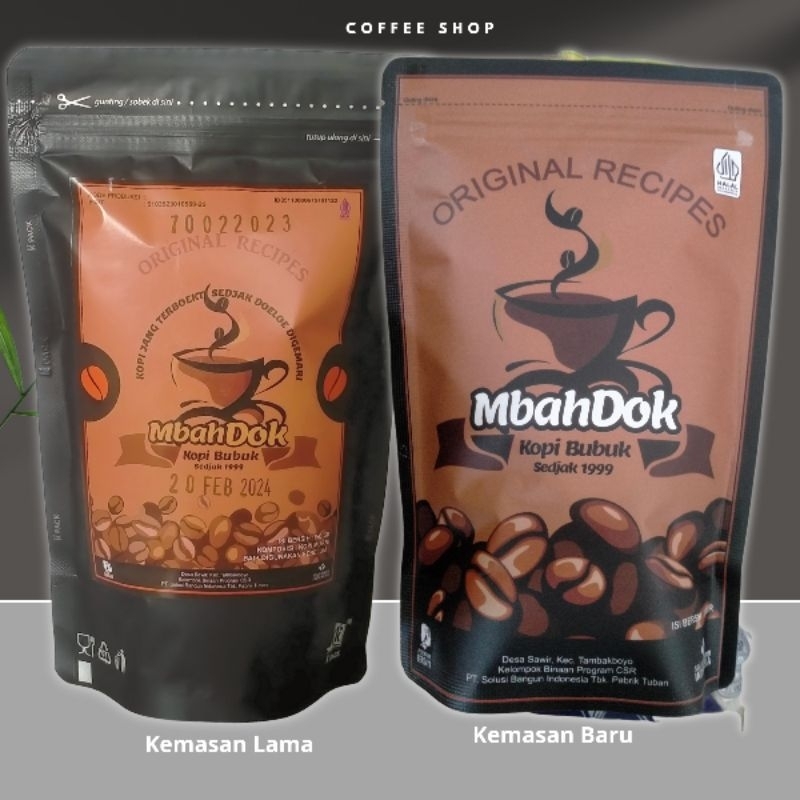 

Kopi Hitam Mbah Dok Tuban