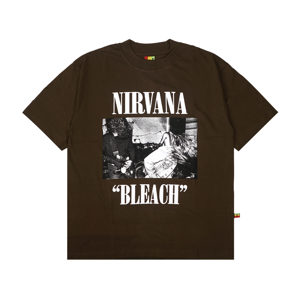 MF BAND T-SHIRT / NIRVANA / BLEACH / OVERSIZE