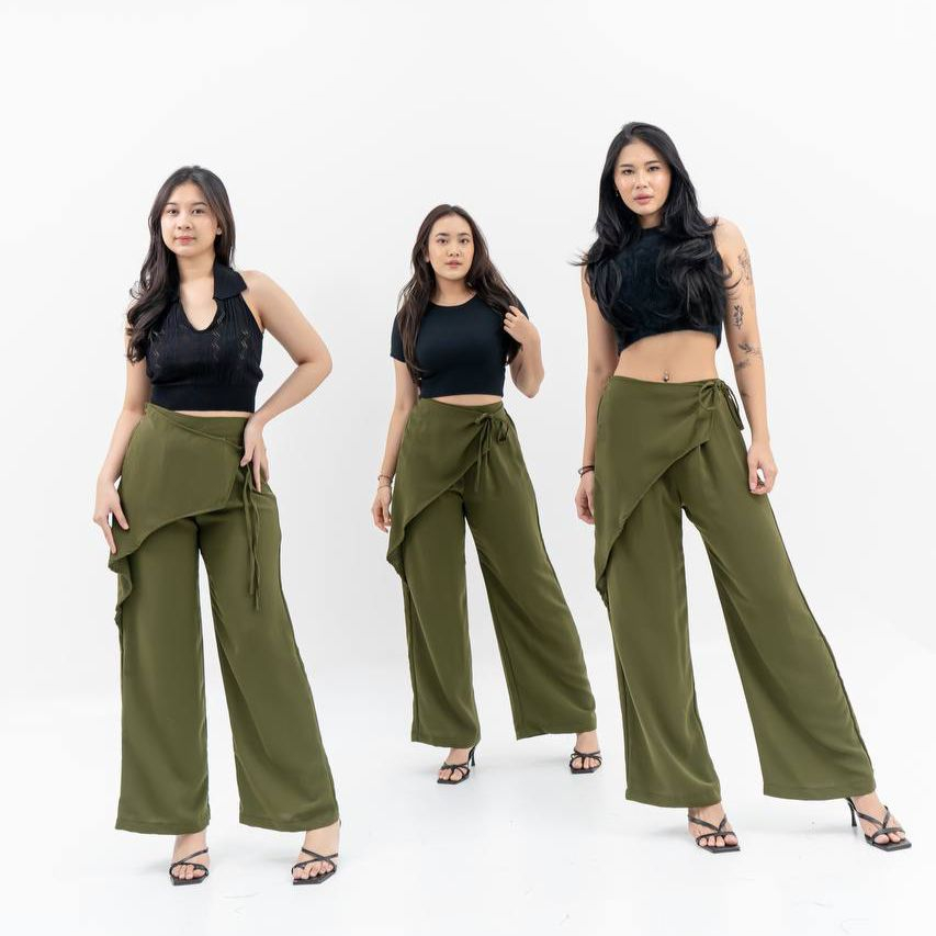 BARBIE PANT / Kulot Polyster