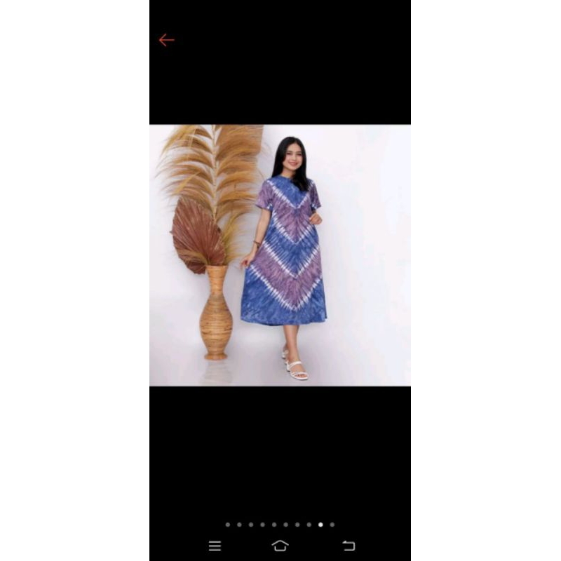 daster kaos daster kaos abstrak daster tie dye