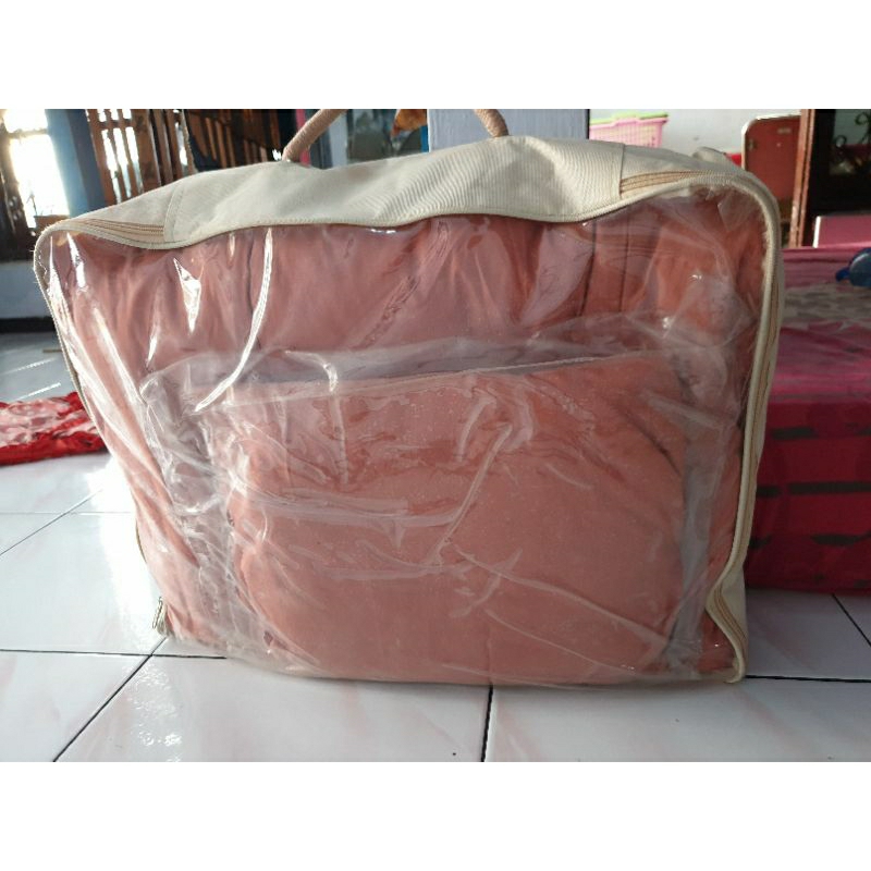 preloved Seprei set dan Bed Cover Ace Hardware