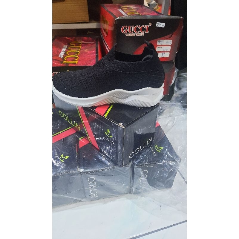 sepatu anak collin. sepatu collin rajut uk 27 - 31