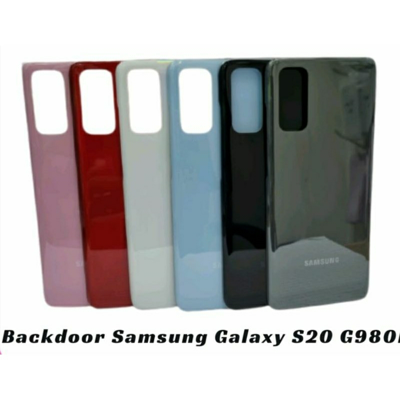Backdoor Tutup Belakang Samsung S20 G980 G980F