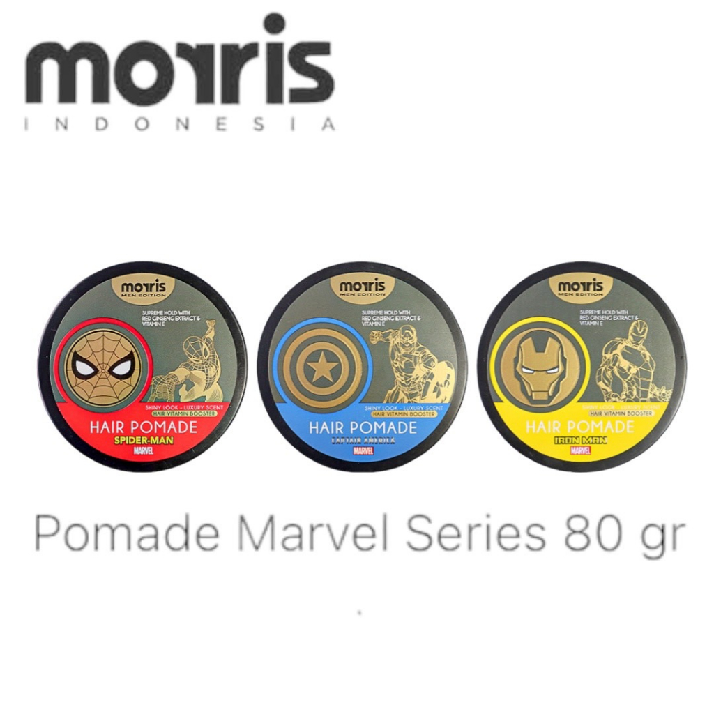 Morris Pomade Marvel Special Edition 80gr