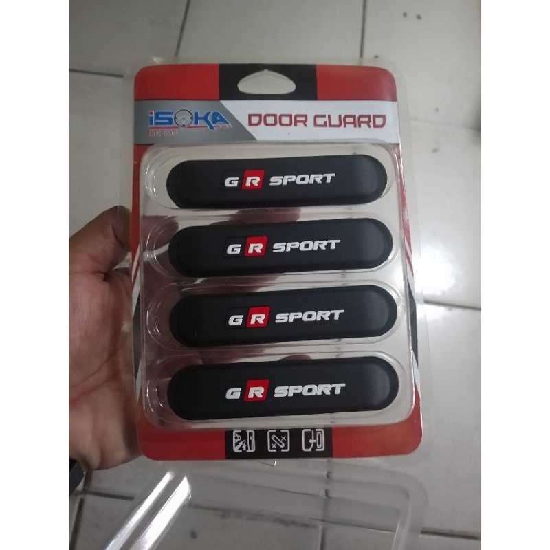 door guard gr sport mobil rush door guard pelindung pintu mobil rush