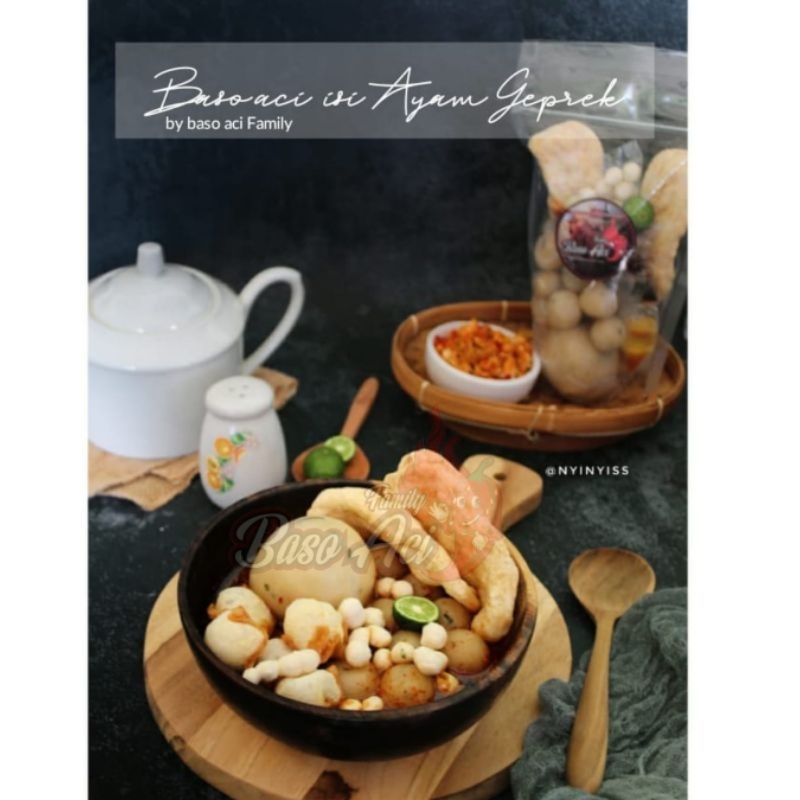 

[BASOACIFAMILY] BASO ACI AYAM GEPREK MERCOON