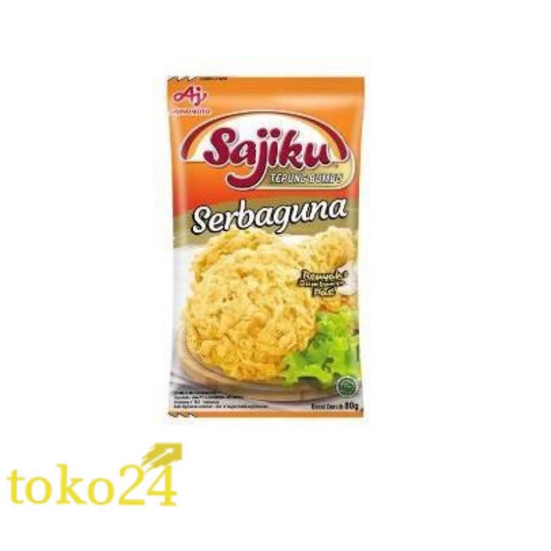 

Sajiku Tepung Bumbu Serbaguna 80 gr