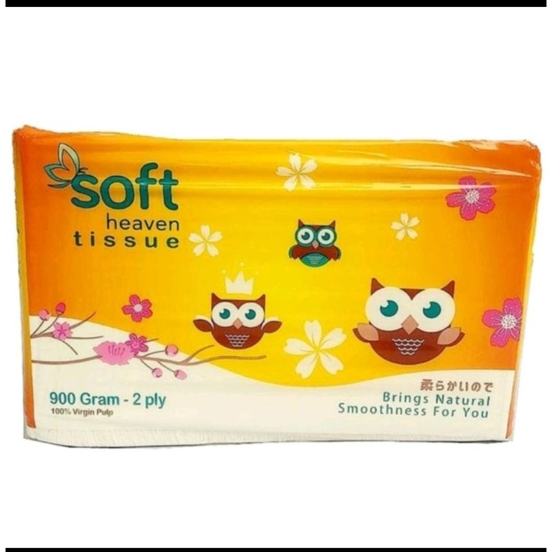 TISSUE SOFTPACK SOFT HEAVEN 200S / TRAVEL PACK / TISU MINI TRAVEL PACK 120S