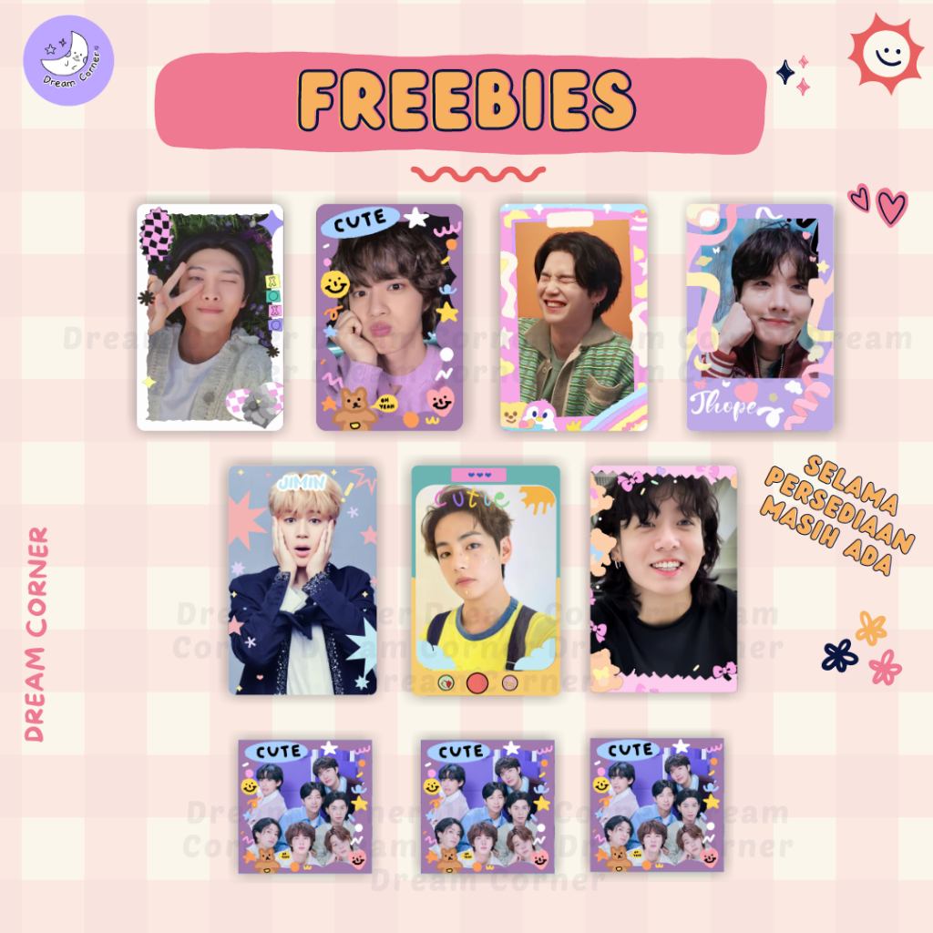 BTS HAND FAN KIPAS TANGAN BTS KPOP