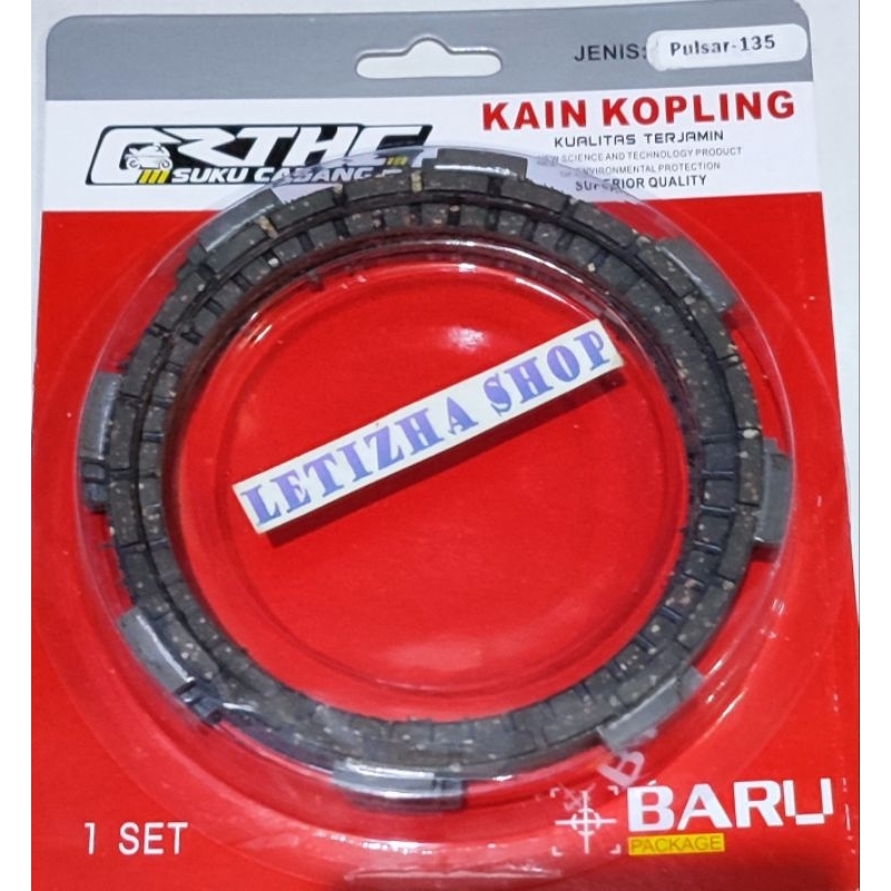 KAMPAS KOPLING BAJAJ PULSAR 135